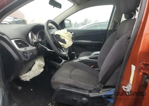 2012 Dodge Journey Se from USA, damaged, VIN 3C4PDCABXCT311155